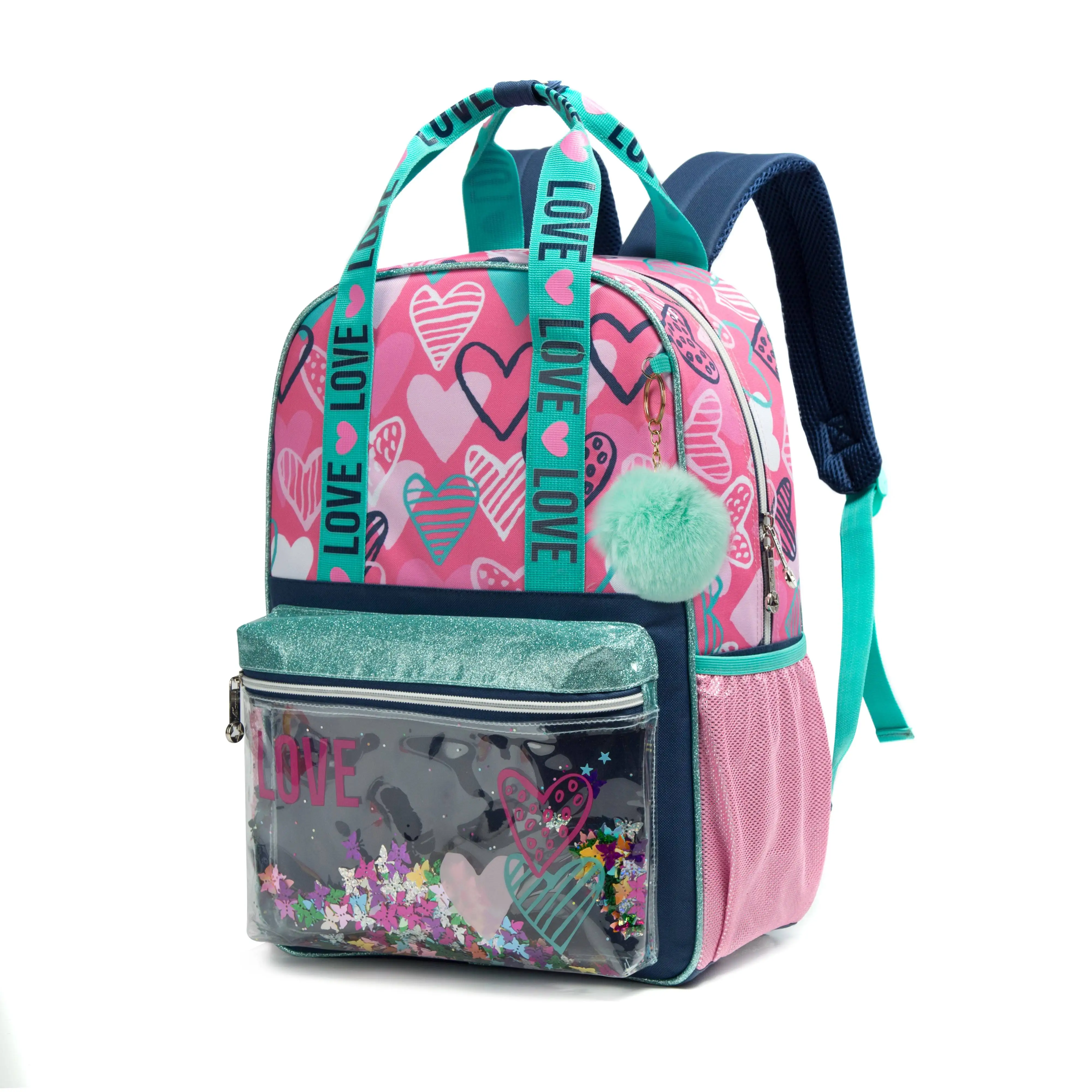 Factory wholesale waterproof school backpacks 2024 brand school backpacks casual school bagfor primary student