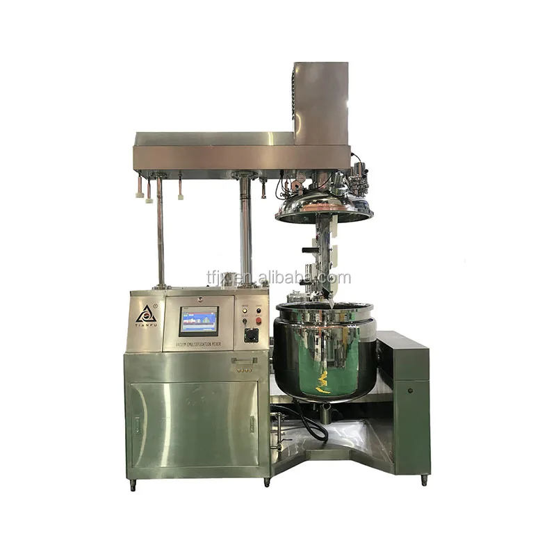 
Tianfu TFSRJ-500L Suppository production line Vacuum Emuilsifier equipment 