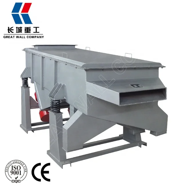 linear gravel vibrating screen/sand vibrator sieve