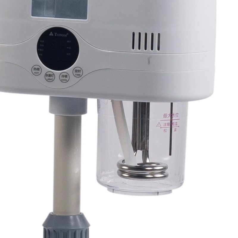 2020 hot sell CE approved portable hot and cold ozone facial steamer vaporizer