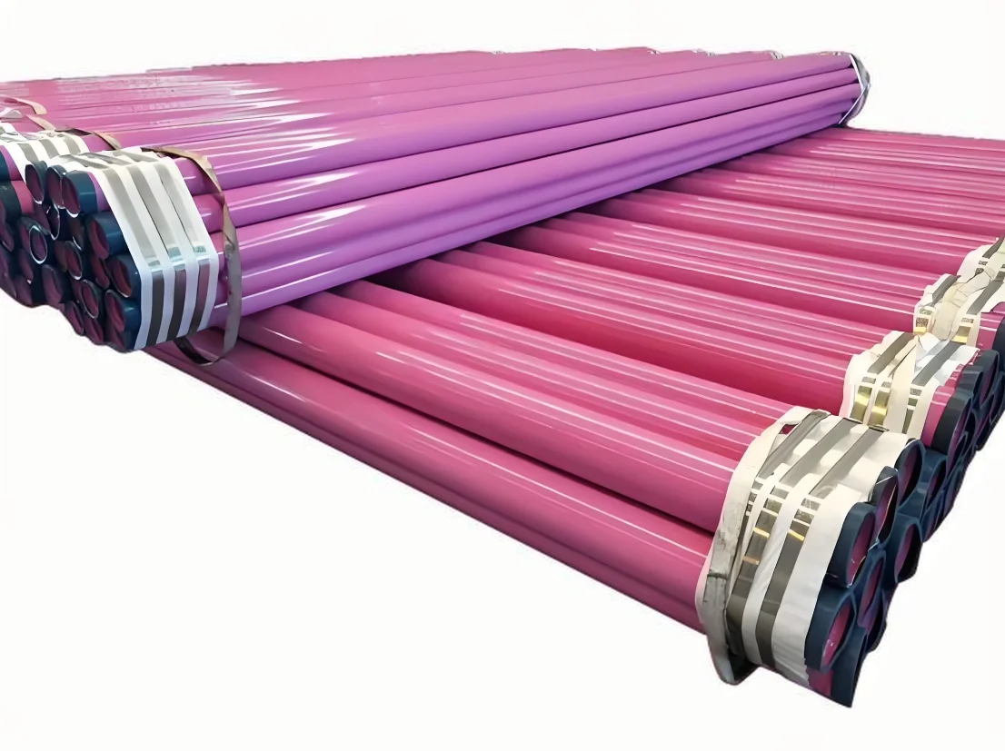 ASTM API Certified High Performance Epoxy Powder Coating for Smooth Steel Pipe Urban Water Supply System Anticorrosive Measures