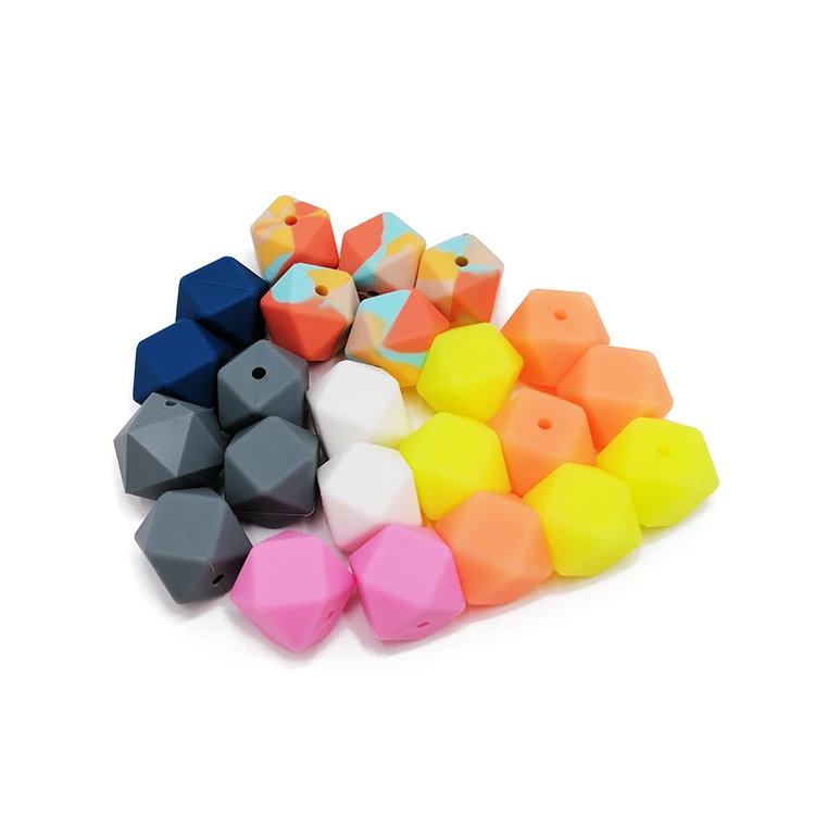 DIY  12mm Silicone Beads Russian Alphabet English Alphabet Beads Food Grade Silicone Beads Baby Teeth Necklace