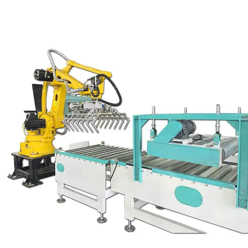 Custom Industrial Robot Arm for Cement Making New Technology 4 Axis Robot Arm