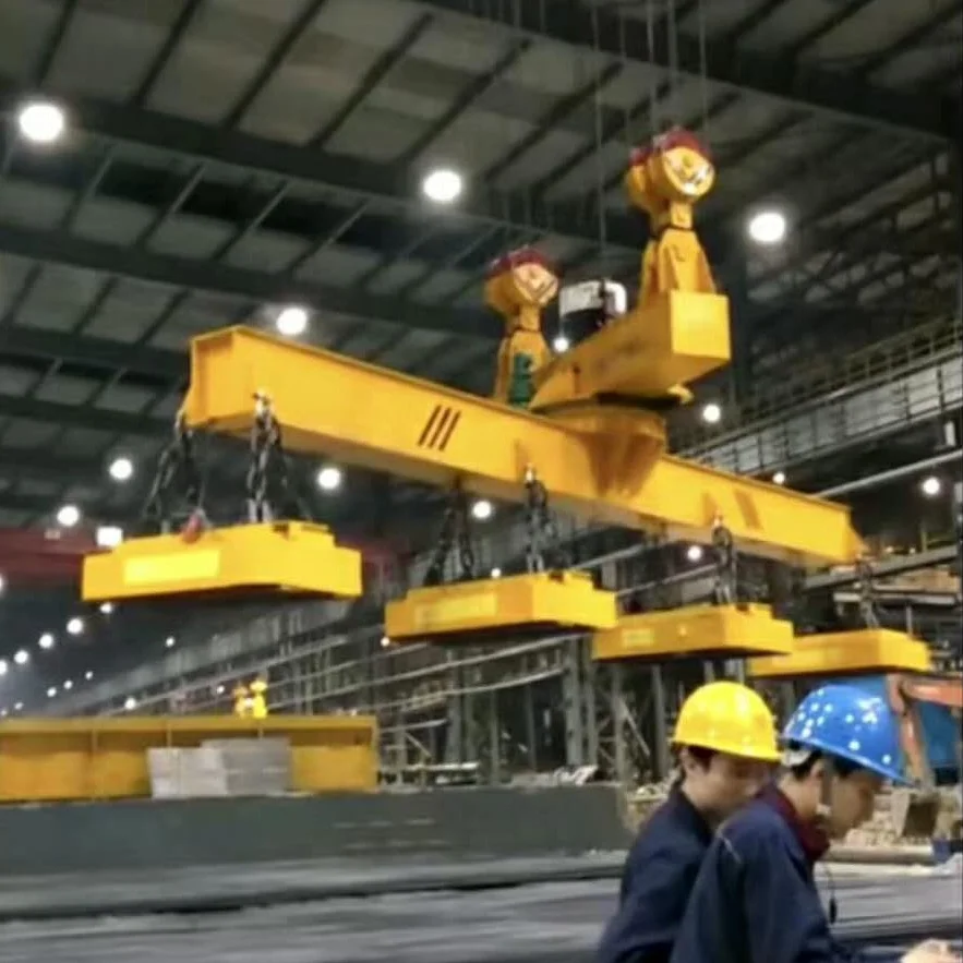 Electromagnet Lifter Lifting Magnet For Crane Lifting Scrap