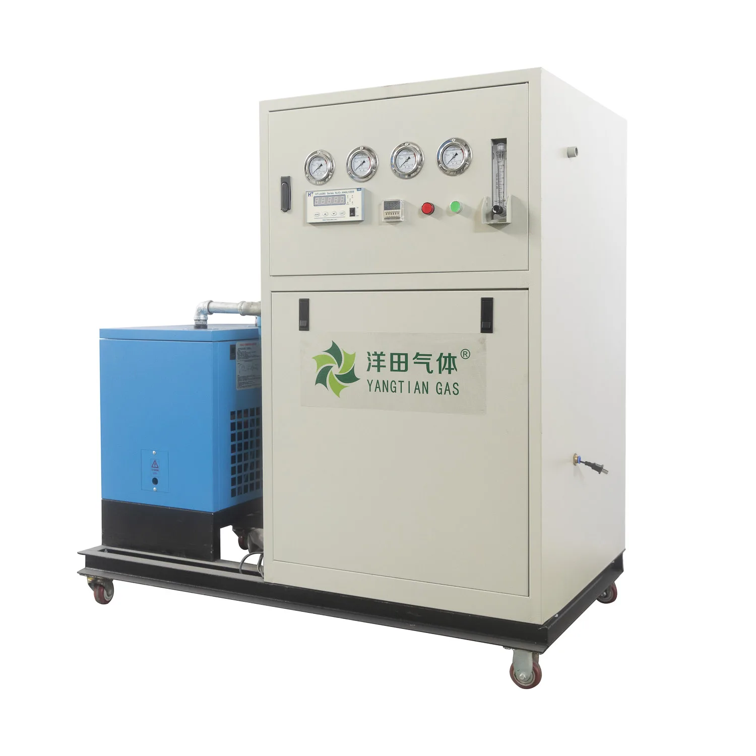 Yangtian Low Energy Mini Nitrogen Generator For 1000w 2000w 3000w Laser Cutting N2 Generator
