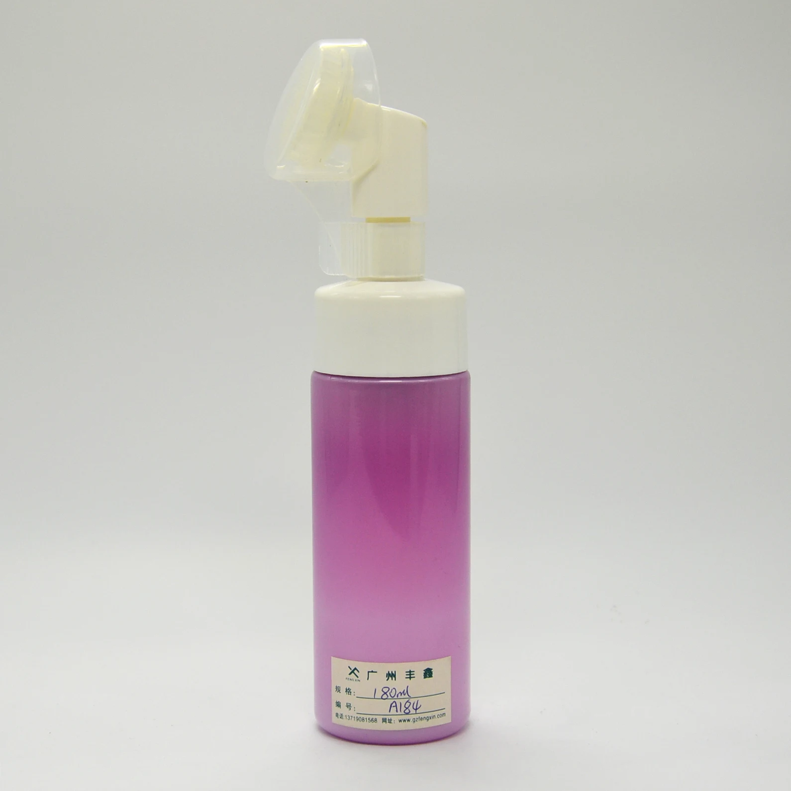 Beauty Care Tool 100ml 150ml 200ml Empty PET Cosmetic Soap Dispenser Foam Pump Bottle For Travel Home Use