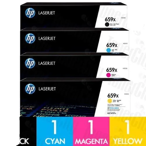 Original 659X BLACK TONER CARTRIDGE LaserJet Toner Cartridge