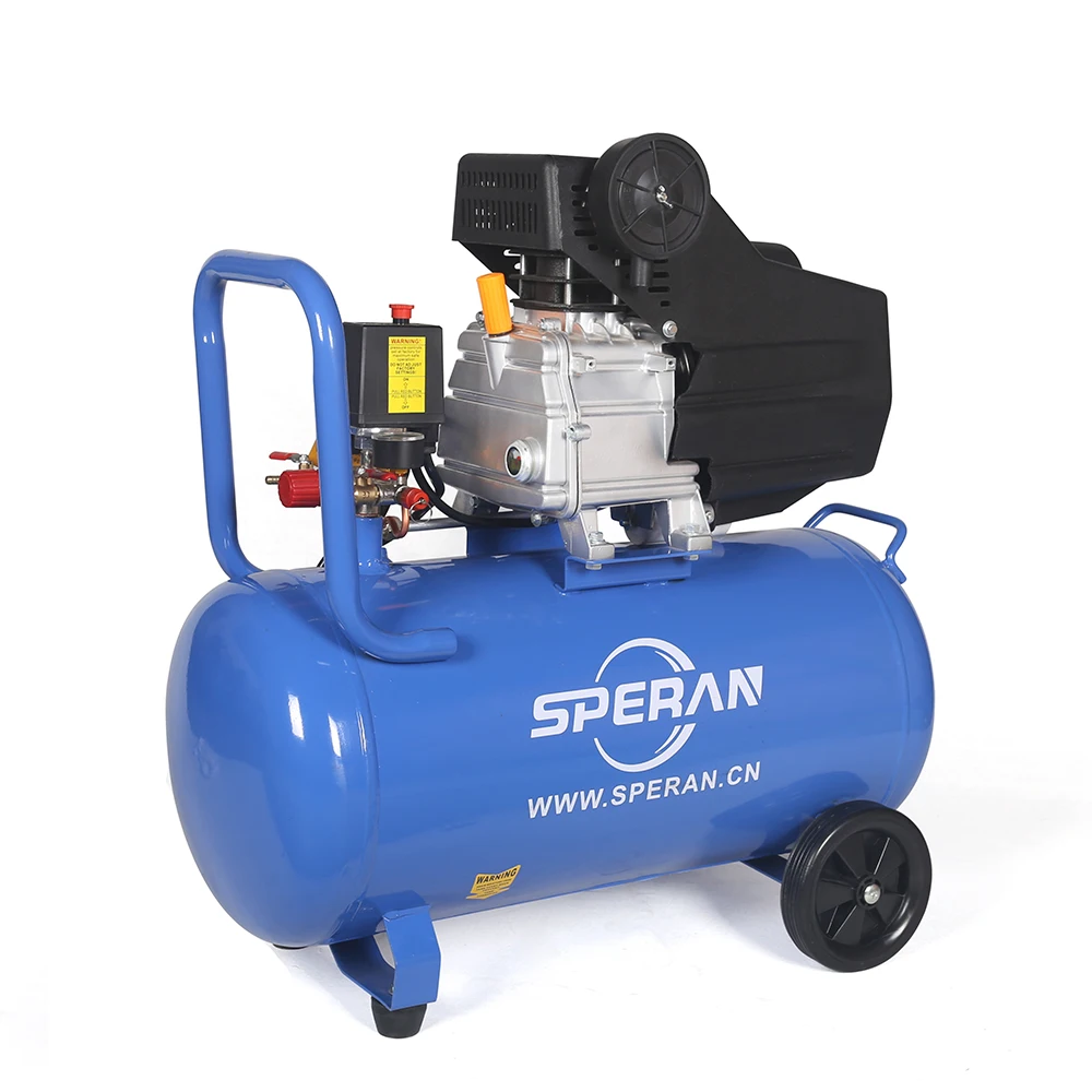 3hp 50l portable piston direct driven air compressor