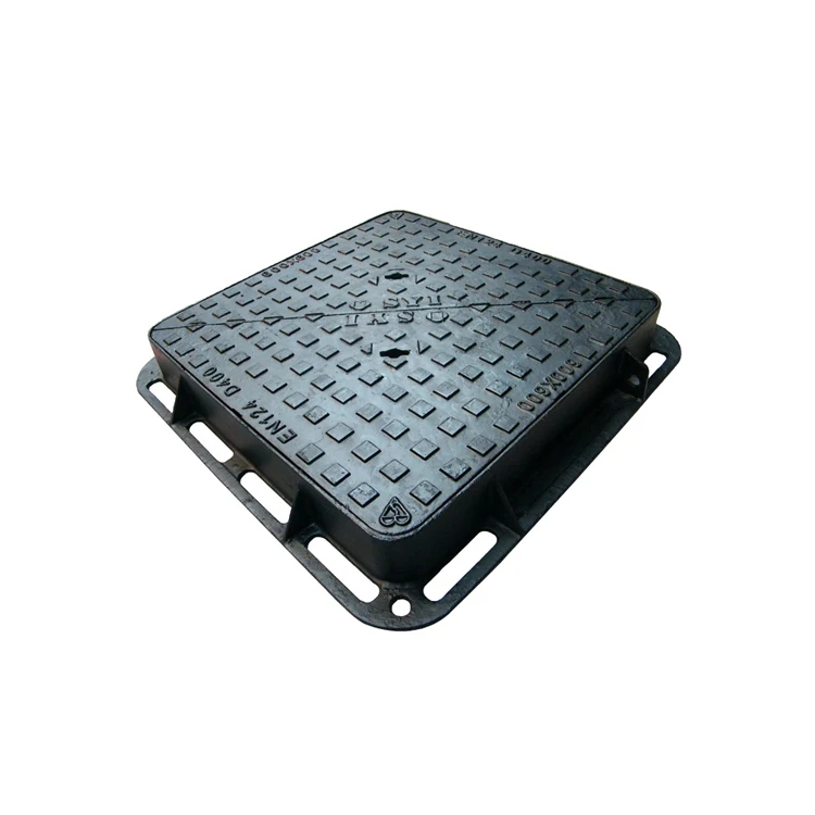 Hot Sale Foundry Sturdy and Durable Drain Cover Ductile Iron Manhole Cover
