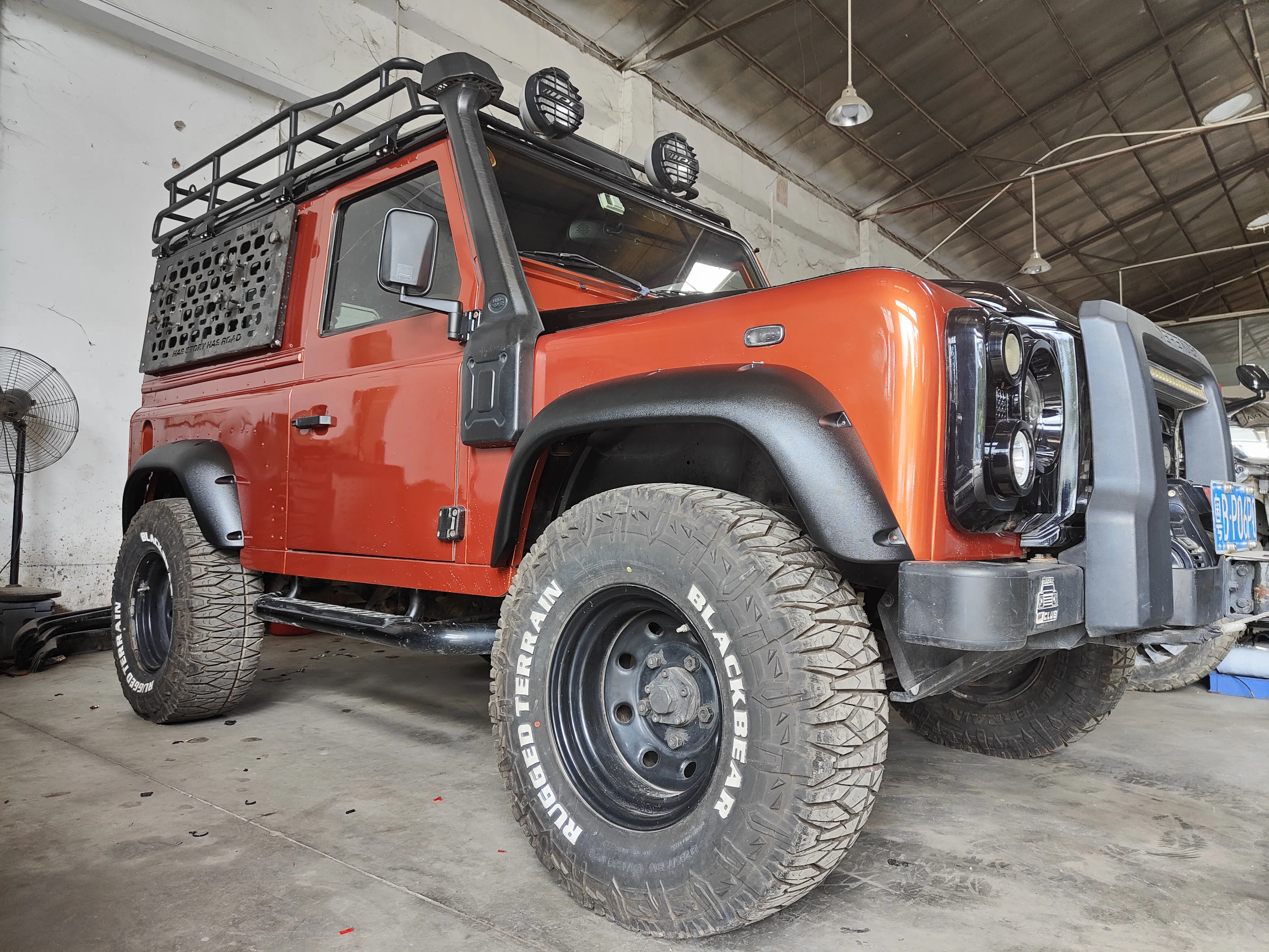 ABS CAR WHEEL ARCH FENDER FLARES for 4x4 wrangler jk jl pajero jimny navara d40 patrol y61 ranger land cruiser lc80 prado hilux