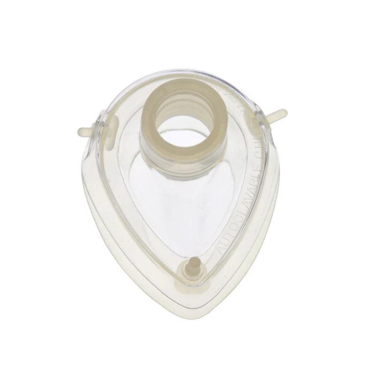 International Standard Size Latex Free Reusable Silicone Anesthesia Mask