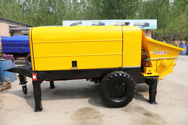 Manufacture Small portable concrete mixer pump for sale in Philippines