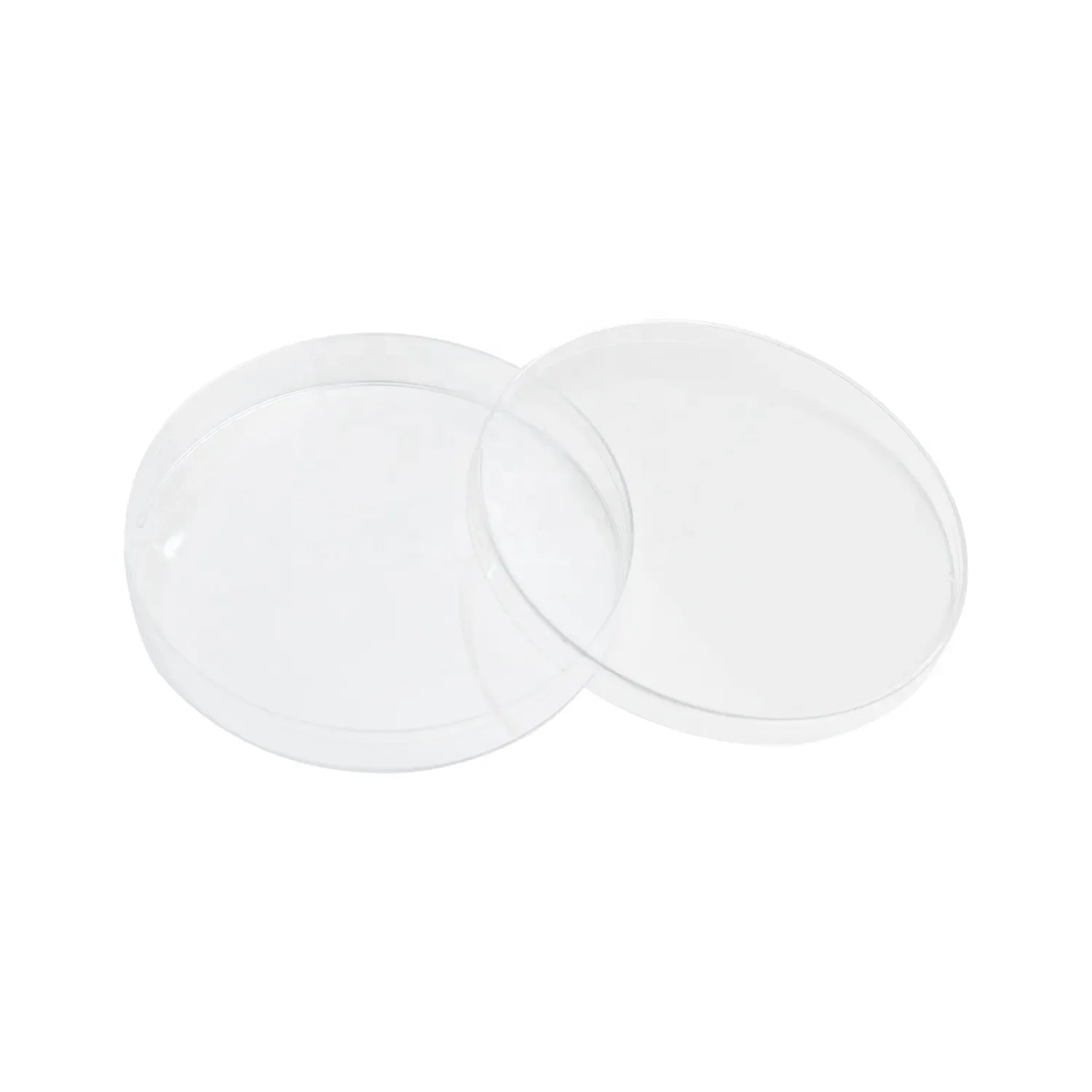 Petri dish plastic medical 60mm 70mm 90mm sterile with  ISO 13485 manufacturer variety style for lab tast