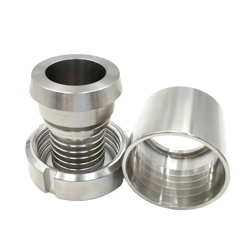 Aohoy Stainless Steel 304 316 Home Brew triclamp sanitary ferrule hose barb splitter connector with tri clamp