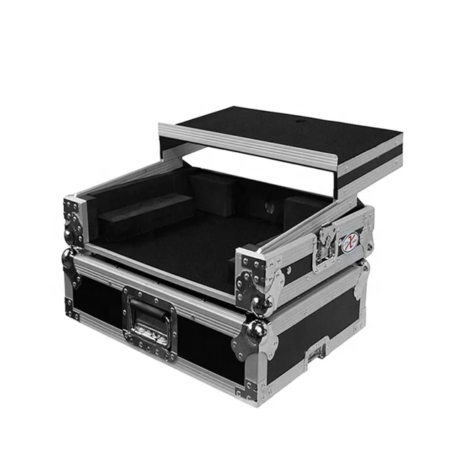 Professional 12u rack mount case DJ  aluminum flight case