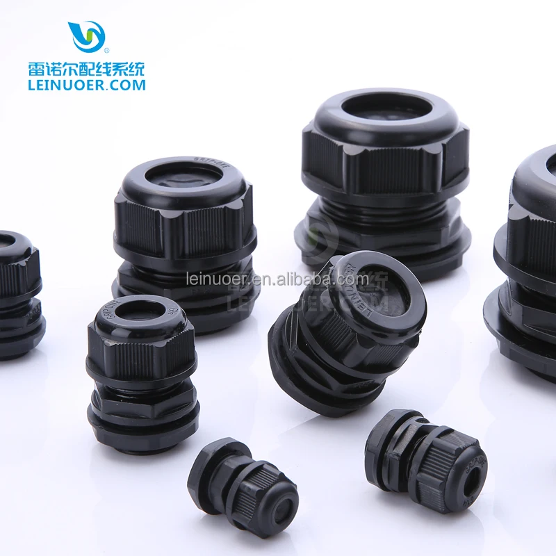 Nylon Multi-hole Entry Plastic Cable Gland for Electrical Wire Protection