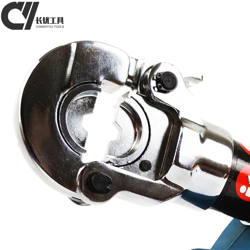 EZ-300 Hydraulic Battery Powered Cable Crimping Tool professional compression electric crimping tool with OLED for 16-300 Cable