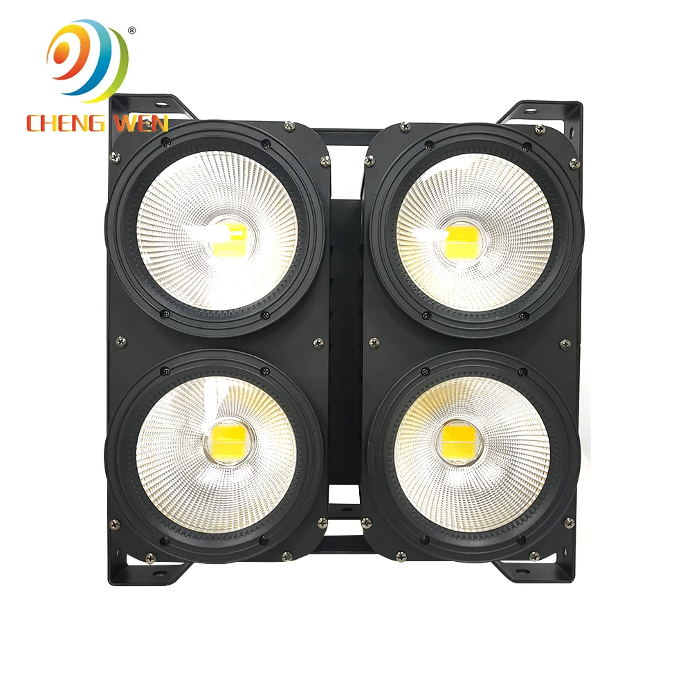 4 Eyes led audience blinders light warm white cool white audience blinding lights for night clubs