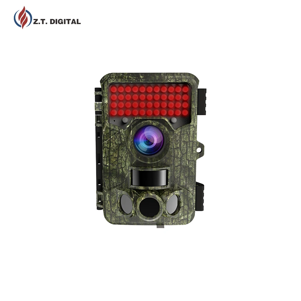 T007 CMOS rail Camera 40MP Trail Game Camera with Night Vision IP66 Waterproof Deer Camera 120 Wide Angle