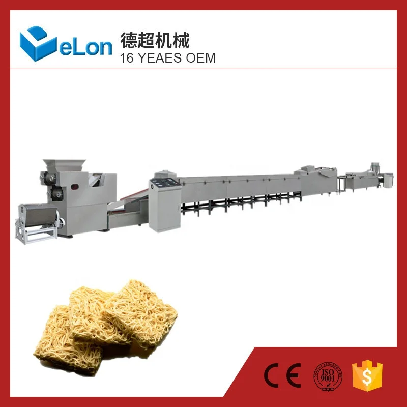 high quality machine instant noodles