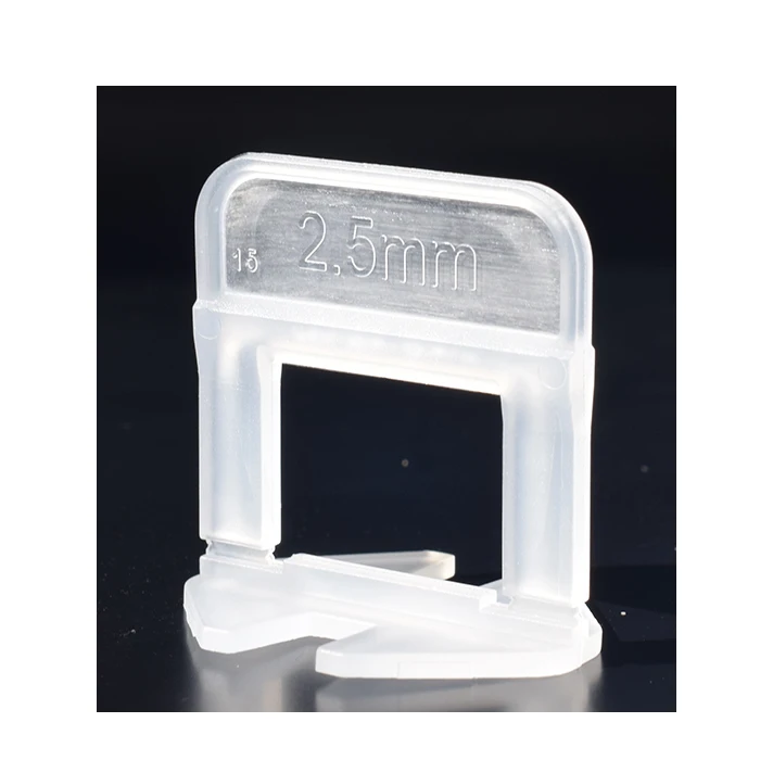 Professional Standard Level Ceramic Tile Accessories Industrial Design Tile Trimming Spacers Clips Levelling System Floor Use