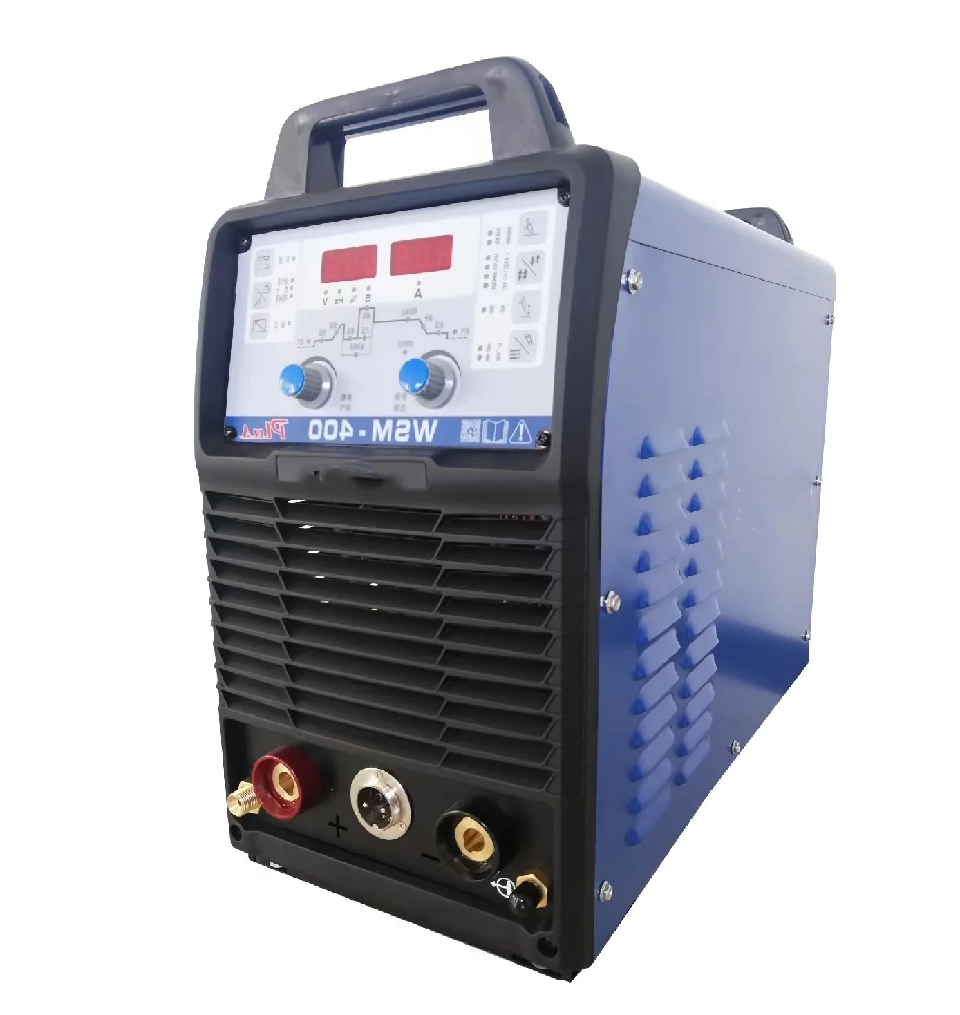 WSM-400 Portable Inverter Tig Welder Multifunctional Pulse Tig Machine for Stainless Steel New Condition & DC Output Polarity