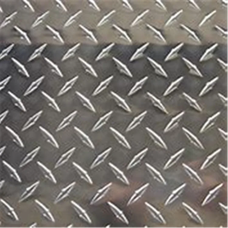 Узорчатая алюминиевая пластина 3003 5005 5052 6061 6063 7005 7050 7075 H14 панель протектора