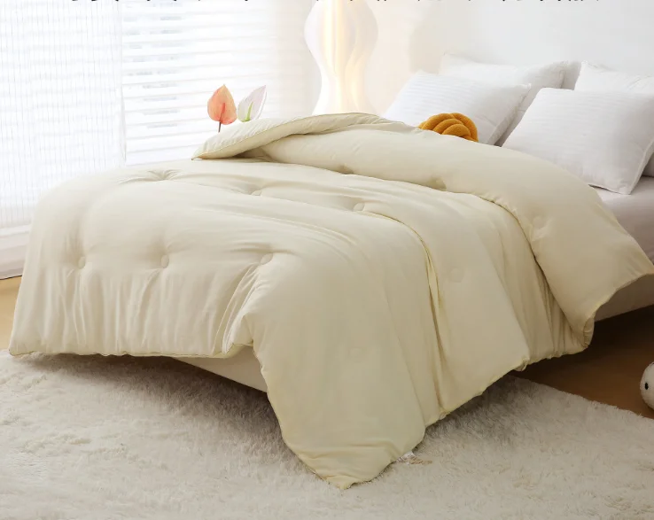 Cotton soybean fiber thickened student quilt core four seasons quilt