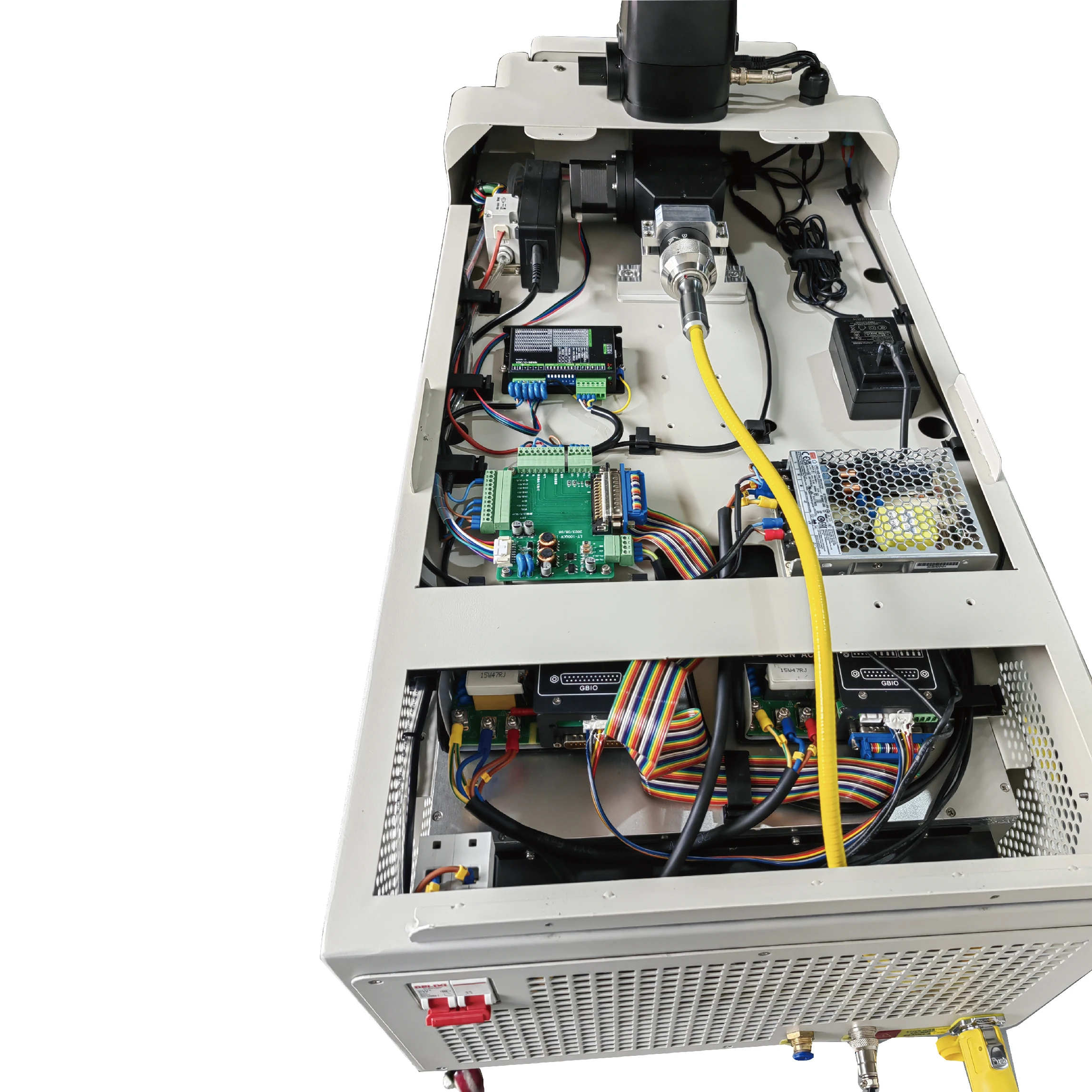 Desktop Portable Micro QCW Fiber Laser Welding Machine for Jewelry Gold Silver