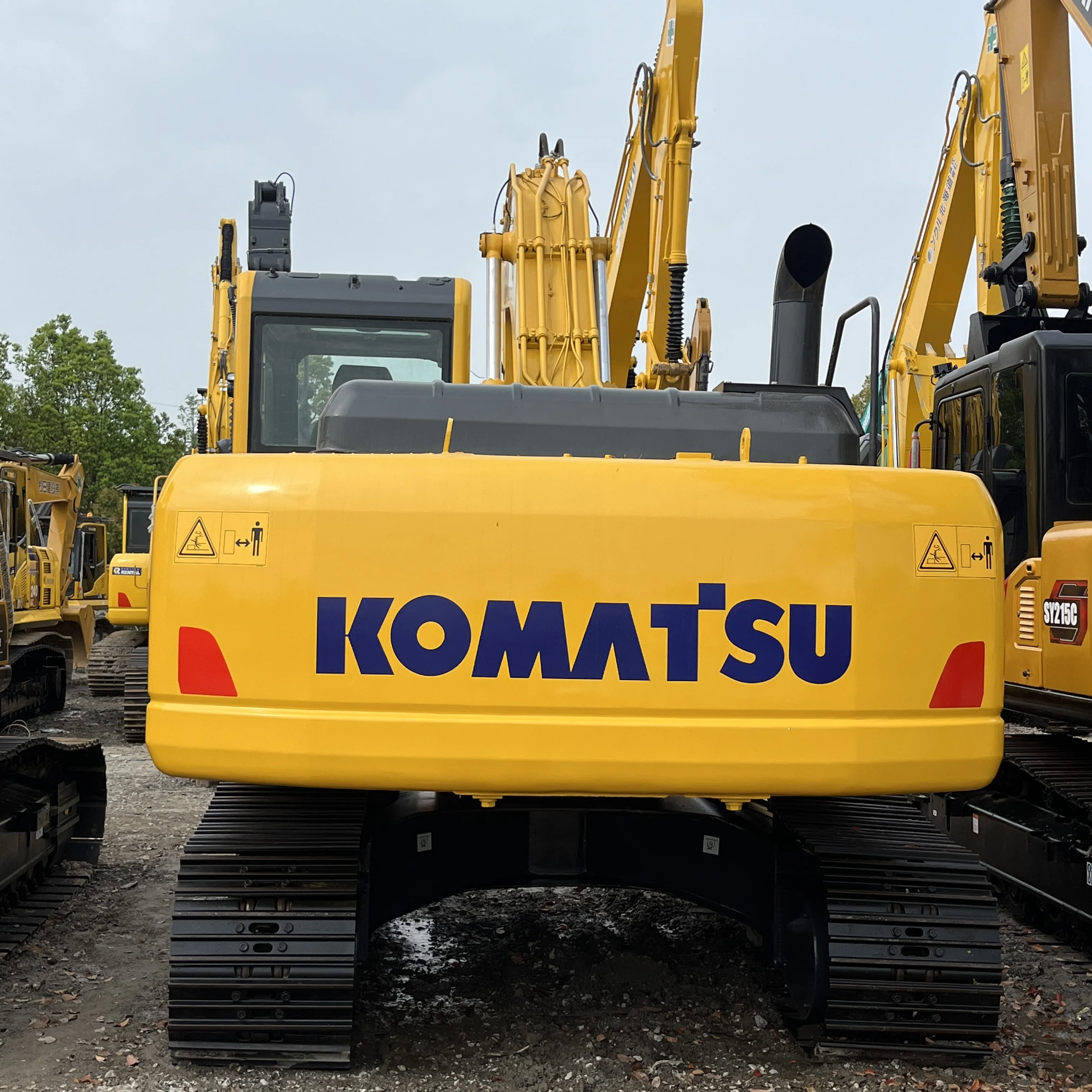 22 Ton Secondhand komatsu Pc220-8 Backhoe Excavator Komatsuu Pc200 in Good Condition Japan Original Low Price for Sale
