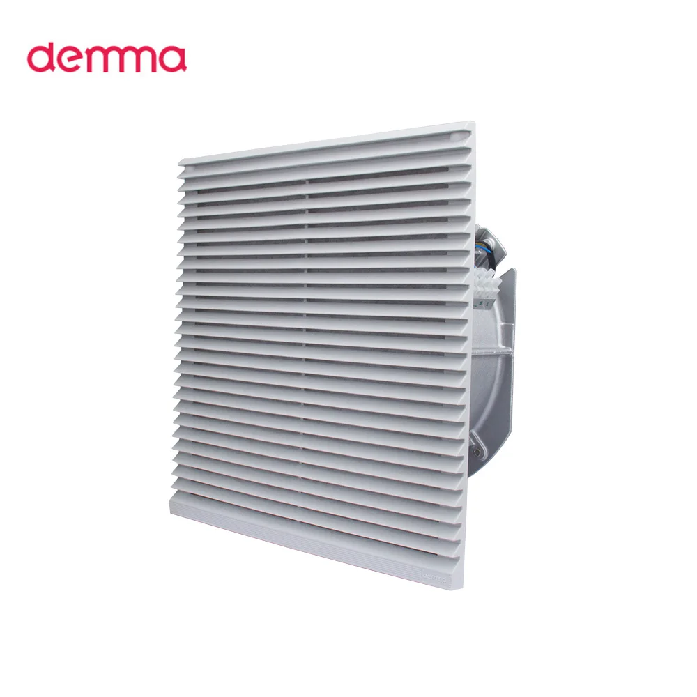 Demma FK6623 110V водонепроницаемый фильтр вентилятора винтового крепления Тип CE RoHS Сертифицированный фильтр вентилятора
