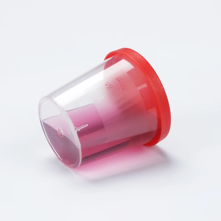 PP PE PS Specimen Cup Plastic 40ml Sputum Collector Urine Container