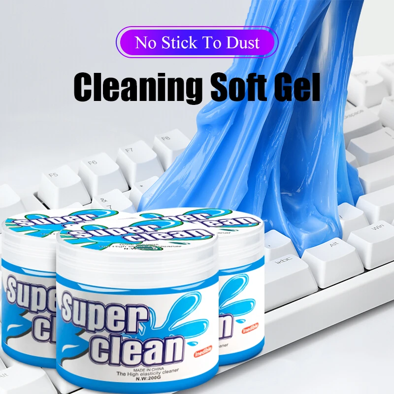 Multifunction Dust Magic Cleaning Gel Wholesale High Quality Cleaning Gel For Car Detailing Putty