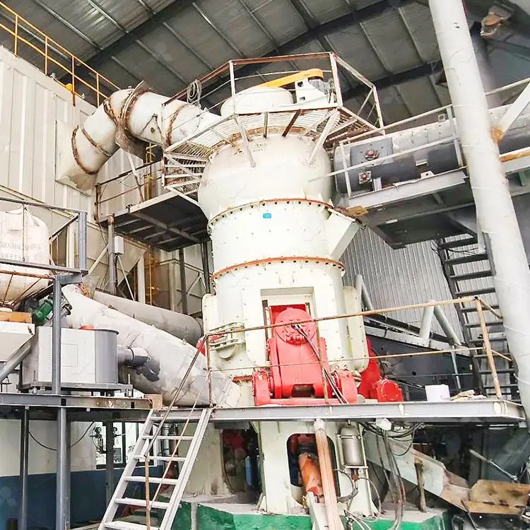 Easy-to-Maintain Kaolin Grinder for Fine Particles