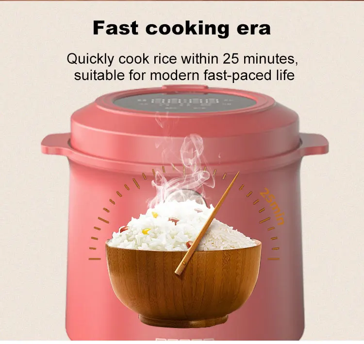 Chinese New Product Smart Korean Small Rice Cooker Mini Electric Cooking Pot Multi-function Electric Multi Hot Cooker