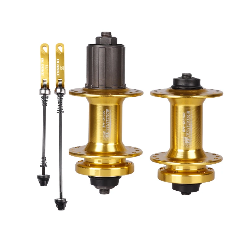 BLOOKE Good Guality Bicycle Brake Hubs 32 36 Hole Quick Release Mtb Bicycle Hub , Hub Bike Bicycle