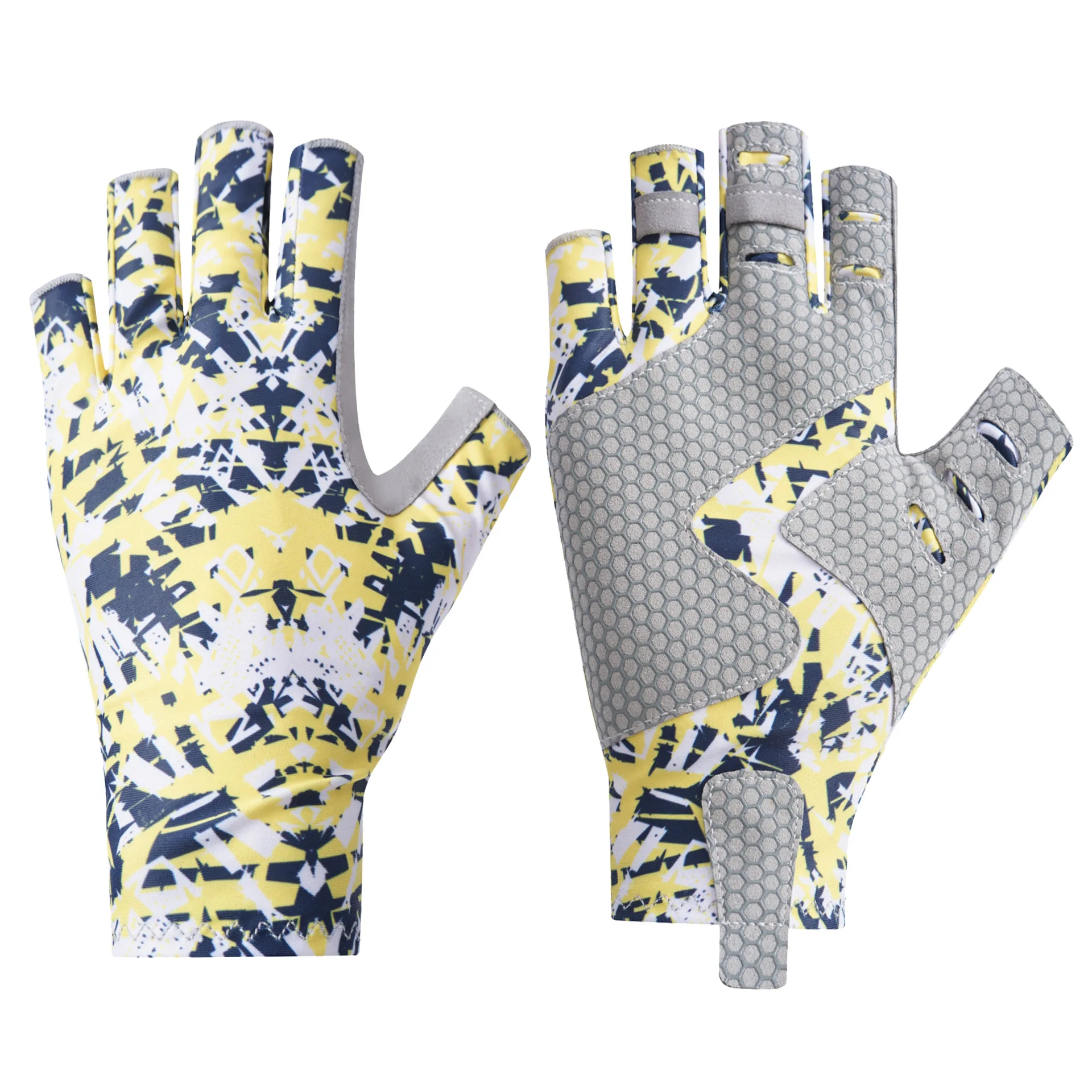 Left Right Hand Outdoor Tool Fishing Camping Hiking Survival Rescue Fish Catching Gloves