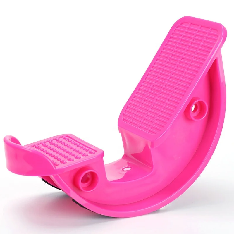 Non-slip Strips Foot Rocker Calf Stretcher Board Achilles Tendinitis Muscle Stretch Board