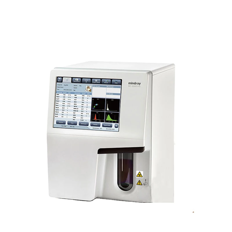Veterinary Equipment Mindray BC5000VET 5 Parts CBC Hematology Analyzer With Flow Cytometry Technology