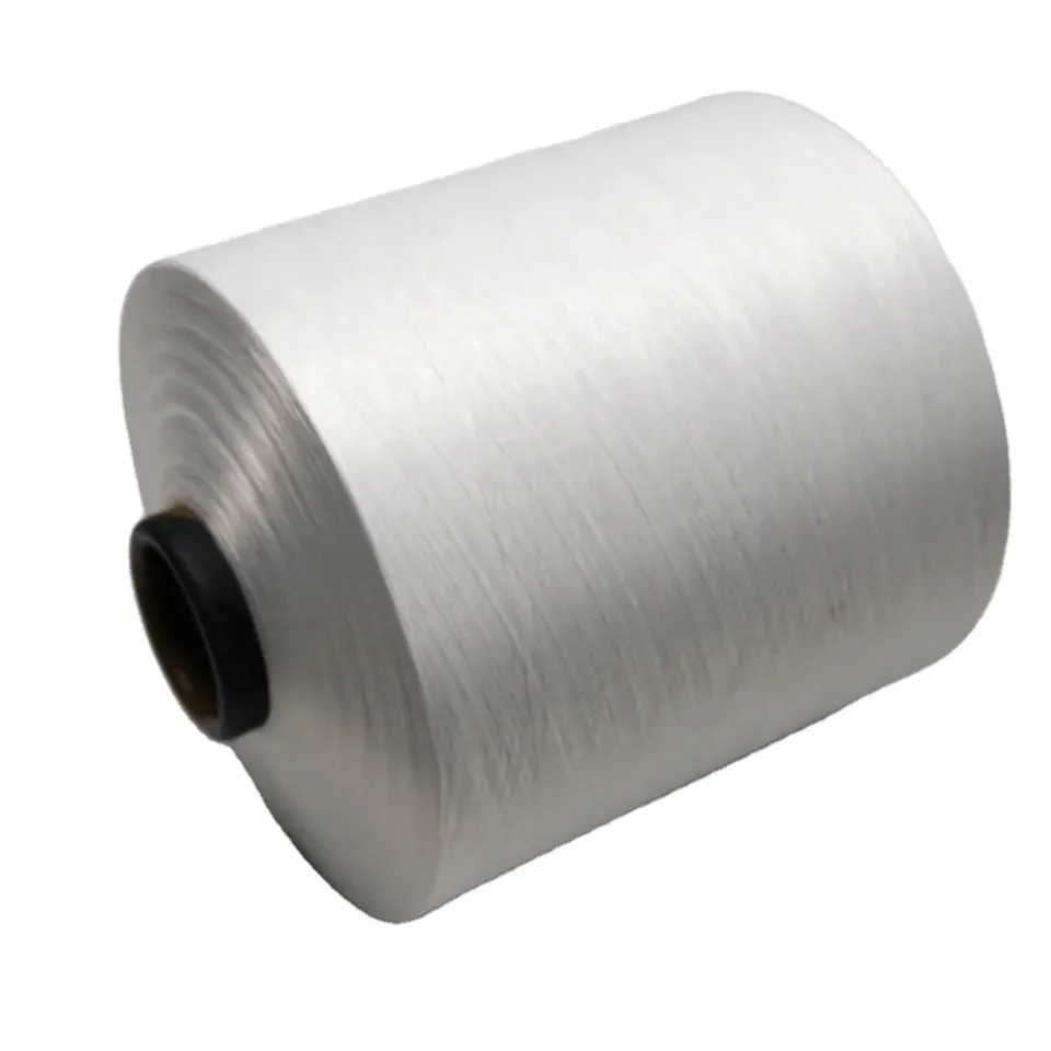 China Supplier DTY polyester Filament Yarn 75D/72F  300D/96F 200D/96F 150D/48F 100D/144F DTY 100% Poly Yarn Raw White