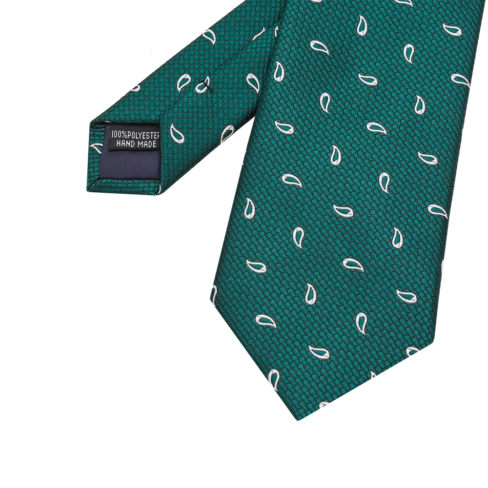 YiLi Jacquard Woven Microfiber Handsome Casual Formal Tie