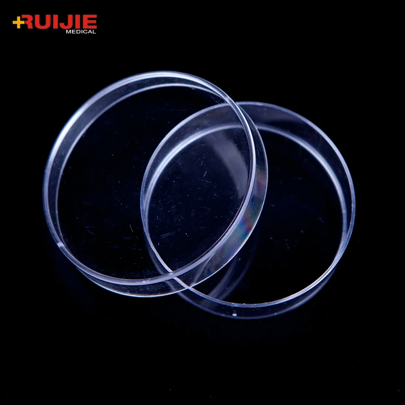 Hot Sale Medical Device Sterile Petri Dishes 100mm