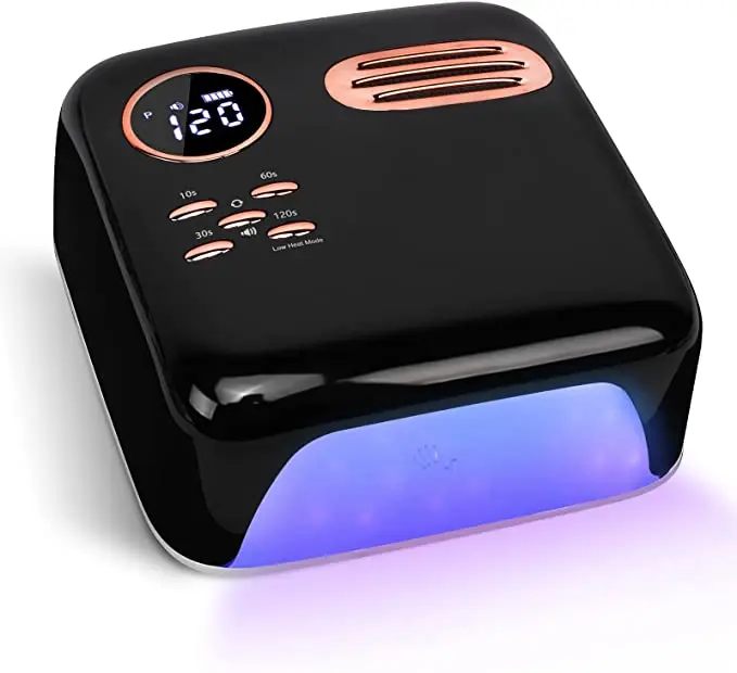 Dropship wireless uv nail lamp rechargeable nail dryer uv led lamp