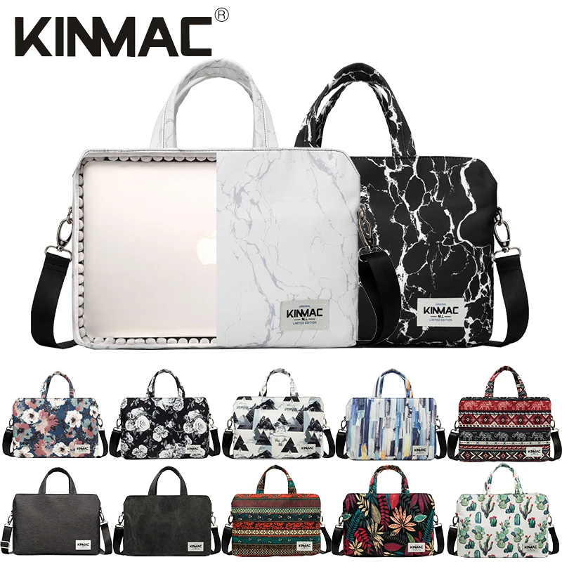 
Kinmac 360 Protective Water Resistant Laptop Shoulder Messenger Bag with All-Directional Rebound Cushion 13 inch-13.5 ihch 