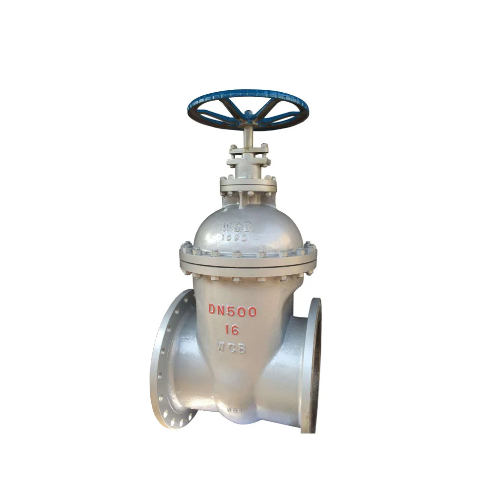 double flange big size   gate valve steel cast iron gate valve High Quality Durable Good Seal Industrial gate valve