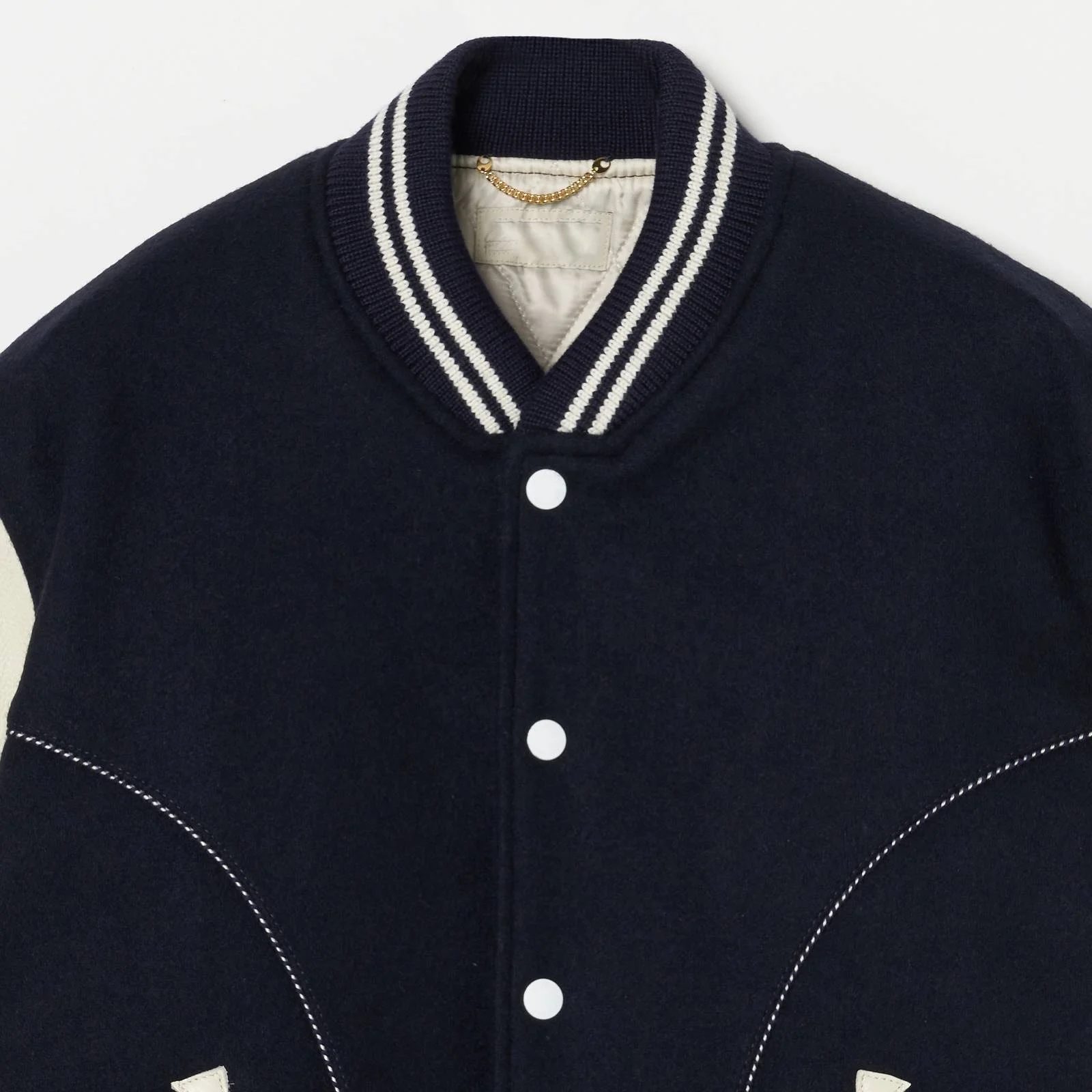 Custom man high quality plus size winter coat leather baseball letterman varsity jacket for men