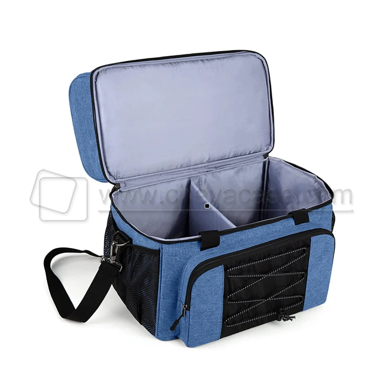 Custom New Design Portable 2 Bowling Ball Bag with