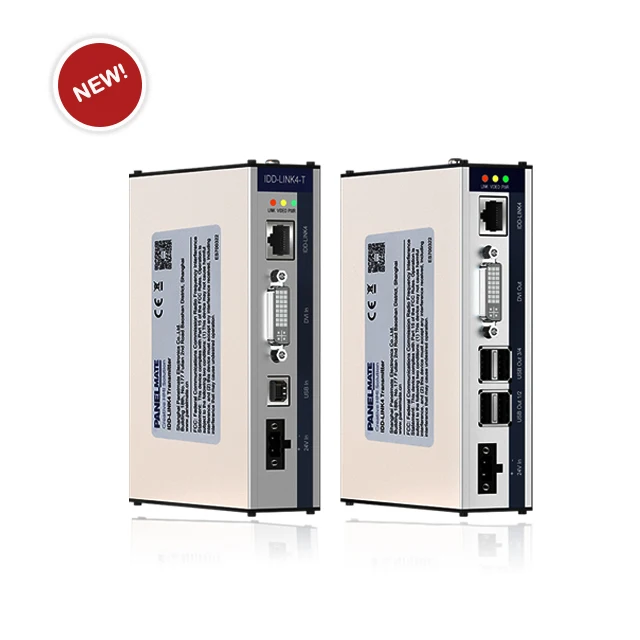 Oem Odm ручная пресс-форма для Idd-Link4 Dvi Kvm удлинитель 100 м с передатчик