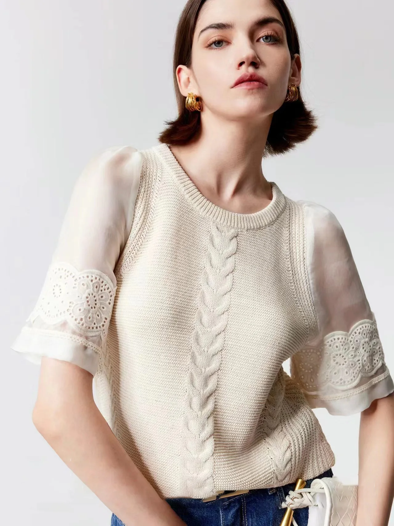 Hot production  high quality 2/60s 100 cotton yarn knitting yarn art crochet cotton mercerized cotton yarn for crochet