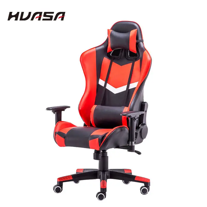 New Arrivals Racing Computer Computer Silla PC Gamer Cadeira Ergonomic Red Foldable Gaming Chair